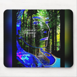 Indigo Candy 01 Mousepad