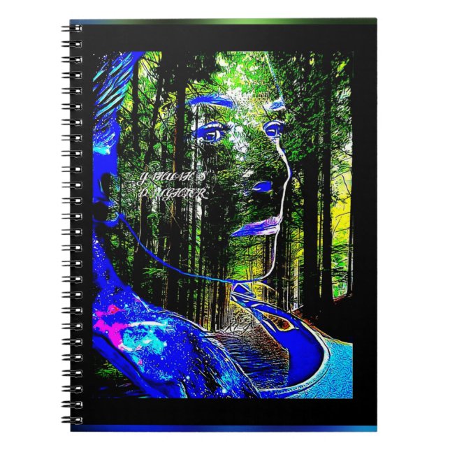 Indigo Candy 01 Notizblock (Vorderseite)
