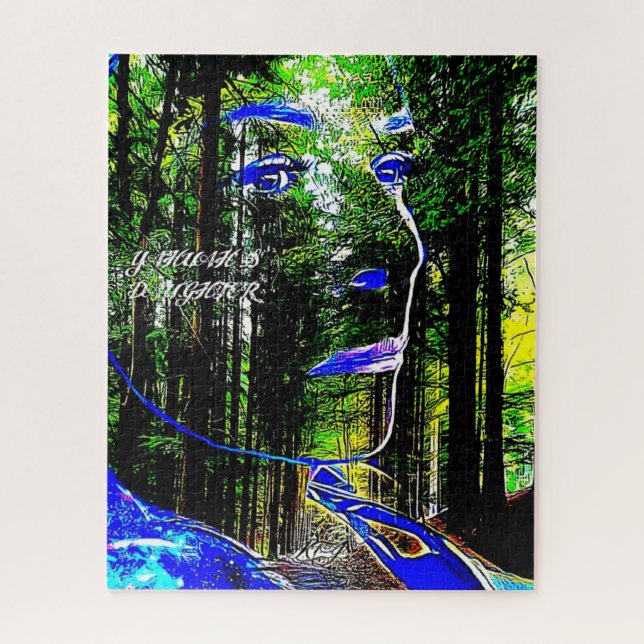 Indigo Candy 01 Puzzle (Vertikal)