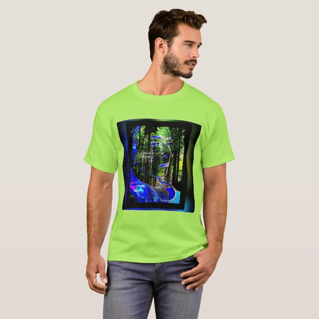 Indigo Candy 01 T-Shirt (Vorne ganz)