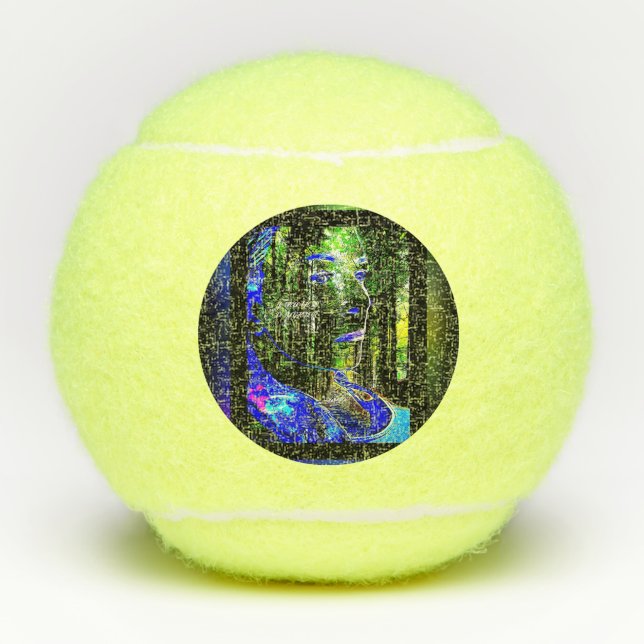 Indigo Candy 01 Tennisbälle (Vorderseite)