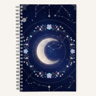 Indigo Celestial Mandala Journal Notizbuch