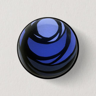 Indigo Chakra Knopf Button