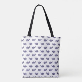 Indigo Coastal Leaf-Tasche als Geschenk