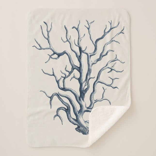 Indigo Coral Sherpadecke (Vorderseite)