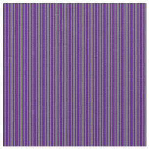 Indigo & Dim Gray Colored Stripes Stoff