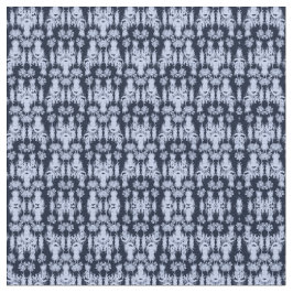 Indigo Echoes Fabric Stoff