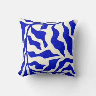 Indigo Elegance Kissen