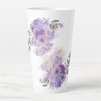 Indigo-Explosion Milchtasse