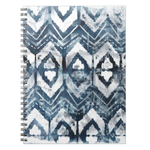 Indigo-Extraktion - geometrisch Notizblock