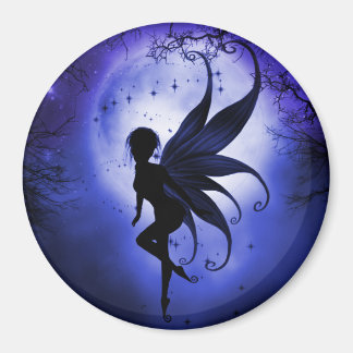 Indigo Fairy Magnet