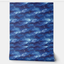 Indigo-Galaxie-Airbnb-Tapete Tapete