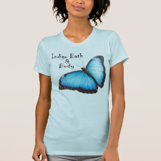 Indigo - geben Sie sich T hin T-Shirt