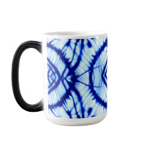 Indigo Gefärbte Krawatte Magic Tasse