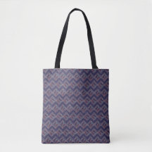 Indigo gesteppte Diamanten