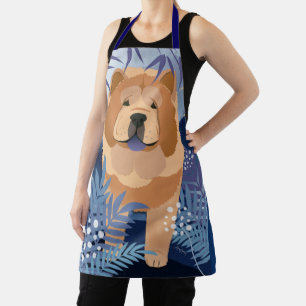 INDIGO glatter, würzender Koch Schürze