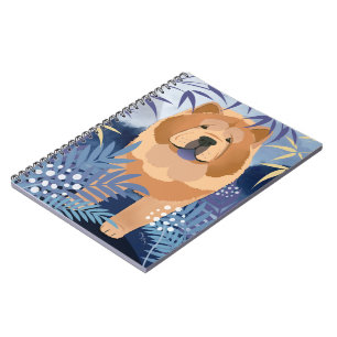 INDIGO glattes Notebook Notizblock