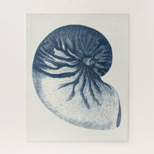 Indigo-Haifisch-AugeSeashell Puzzle