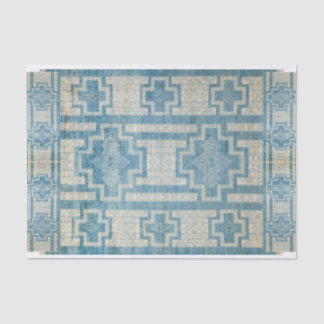 Indigo-Hauptgewebe Seidenpapier