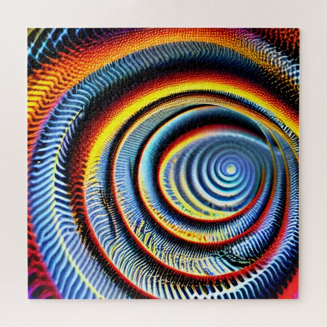 Indigo hypnosis fun zieht Sie in eine andere Dimen Puzzle (Horizontal)