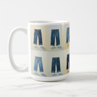 Indigo Icons Painterly Denim Art Denimhead Kaffeetasse