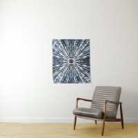 Indigo Ink Radial Motif