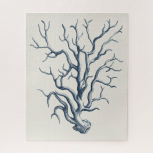 Indigo-Koralle Puzzle