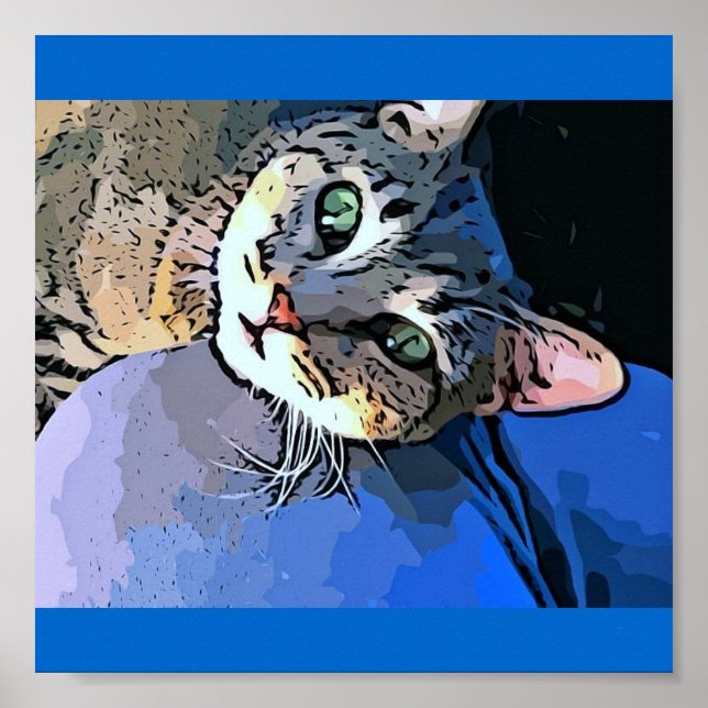 Indigo-Liebe Poster (Vorne)