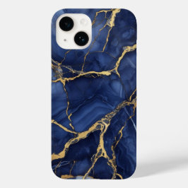 Indigo Marble Case-Mate iPhone 14 Hülle