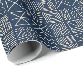 Indigo Mudcloth | Artisan Weave Geschenkpapier