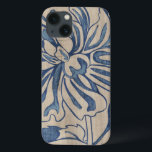 Indigo Mum Case-Mate iPhone Hülle<br><div class="desc">floral</div>