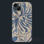 Indigo Mum Case-Mate iPhone Hülle<br><div class="desc">floral</div>