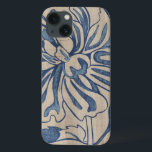 Indigo Mum Case-Mate iPhone Hülle<br><div class="desc">floral</div>