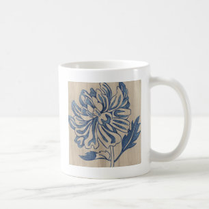 Indigo Mum Kaffeetasse