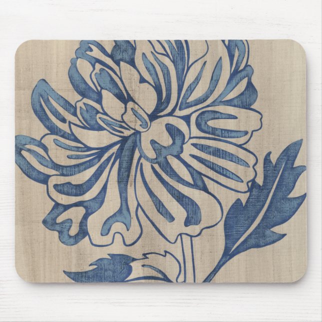 Indigo Mum Mousepad (Vorne)