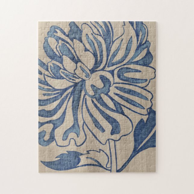 Indigo Mum Puzzle (Vertikal)