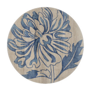 Indigo Mum Schneidebrett