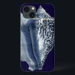 Indigo-Muscheln I iPhone 13 Hülle<br><div class="desc">Meeresflora und -fauna</div>