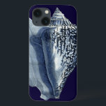 Indigo-Muscheln I iPhone 13 Hülle<br><div class="desc">Meeresflora und -fauna</div>