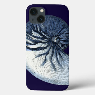 Indigo-Muscheln VII Case-Mate iPhone Hülle