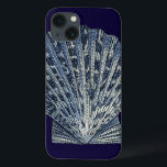 Indigo-Muscheln VIII Case-Mate iPhone Hülle<br><div class="desc">Meeresflora und -fauna</div>