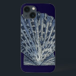 Indigo-Muscheln VIII Case-Mate iPhone Hülle<br><div class="desc">Meeresflora und -fauna</div>