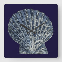 Indigo-Muscheln VIII