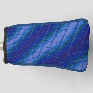 indigo palette golf headcover