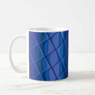 Indigo-Palette Kaffeetasse