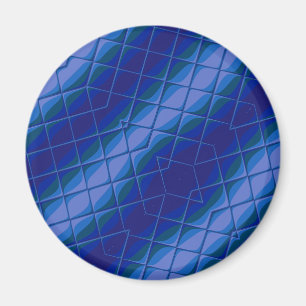 Indigo-Palette Magnet
