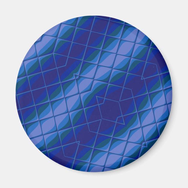 Indigo-Palette Magnet (Vorne)