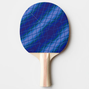 Indigo-Palette Tischtennis Schläger