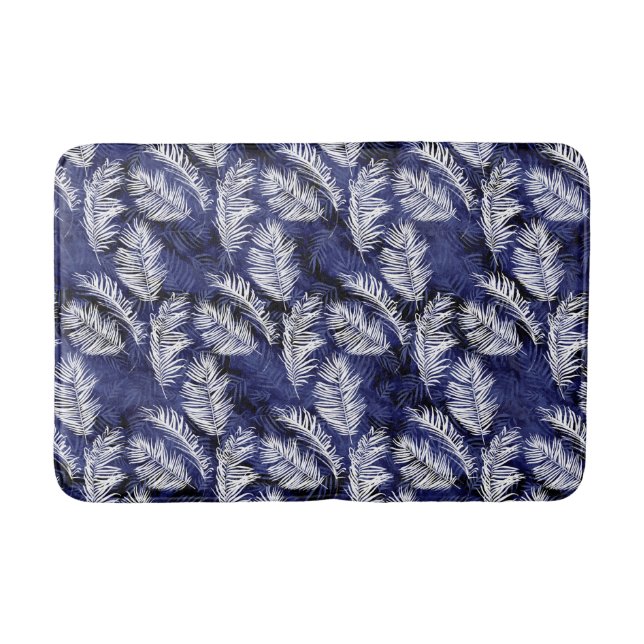 Indigo Palms Badematte (Vorderseite)