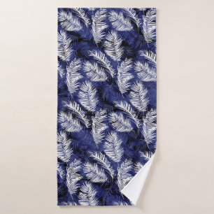 Indigo Palms Badhandtuch Set